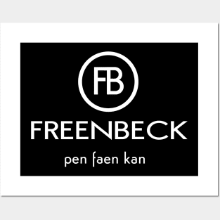 freenbecky Posters and Art